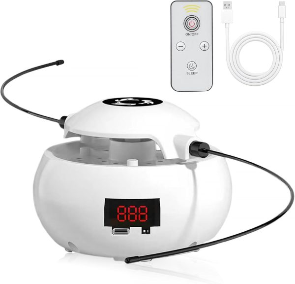 Smart Jump Rope, Fitness Skipping Rope, Free your hands, Workout Jump Ropes for Home Gym, Jumping Rope Counter for Exercise for Men, Women, Kids