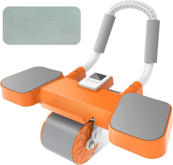 Wheel for Men & Women – Abdominal Exercise Equipment with Non-Slip Grips,  Core Strength Trainer for Home Gym, Durable ABS Ab Wheel Roller for Abs Workouts & Full-Body Training